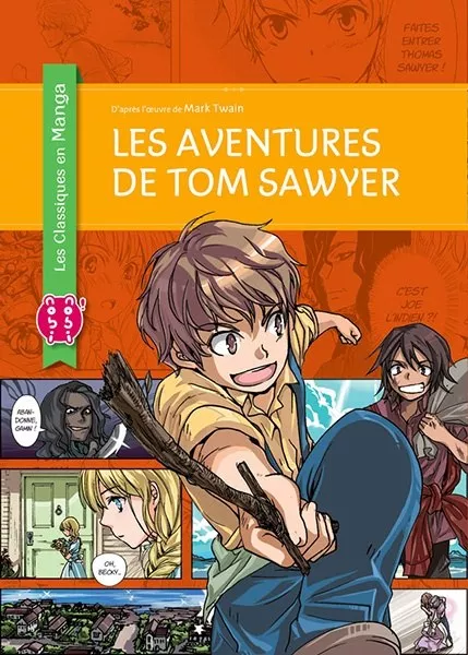 Les Aventures de Tom Sawyer (Shirosaki Aya)